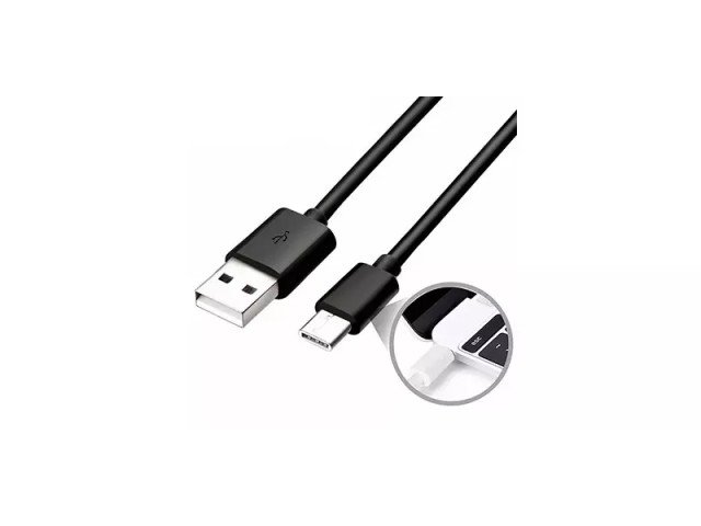 کابل اصلی پاوربانکی تایپ سی هوآوی مدل LX-1031 به طول 35 سانتی‌متر