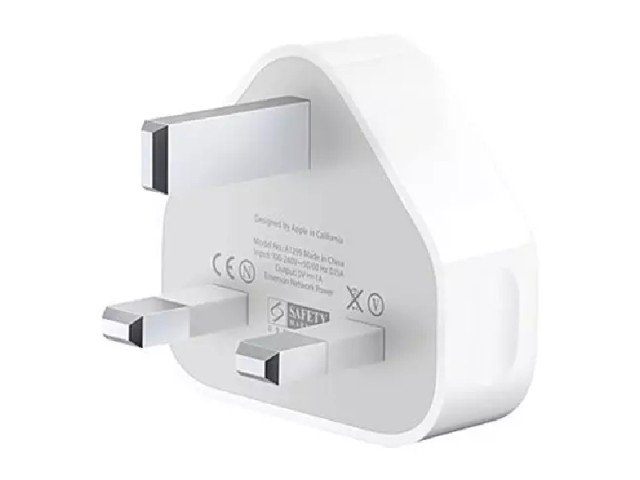 شارژر دیواری اورجینال اپل مدل Apple 5W USB Power Adapter