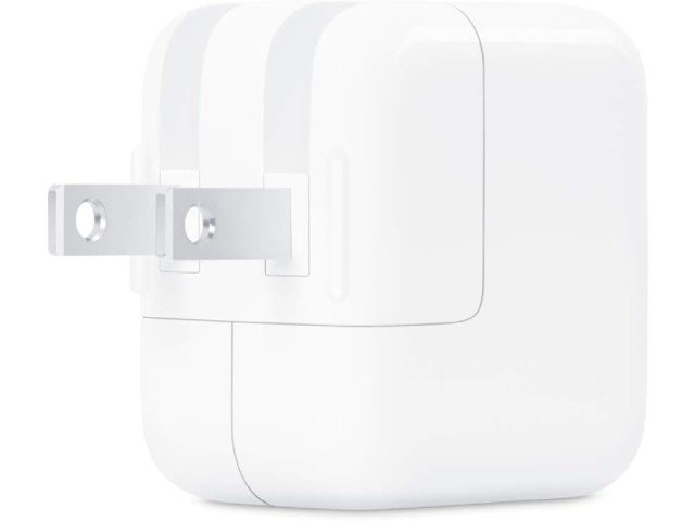 شارژر دیواری 12 وات اصلی اپل  مدل Apple ipad 12w USB Power Adapter