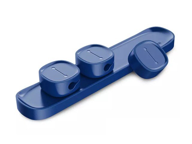گیره نگهدارنده کابل شارژ بیسوس مدل Peas Cable Clip ACWDJ-03