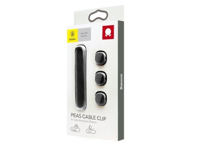 گیره نگهدارنده کابل شارژ بیسوس مدل Peas Cable Clip ACWDJ-03