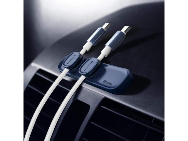 گیره نگهدارنده کابل شارژ بیسوس مدل Peas Cable Clip ACWDJ-03