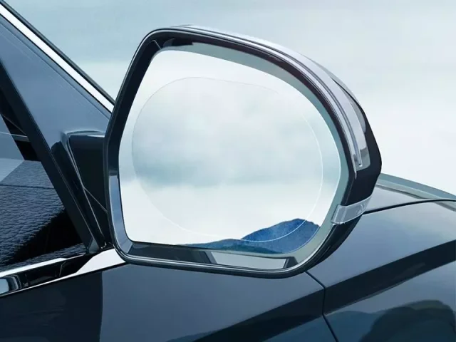 برچسب ضد آب آینه خودرو بیسوس مدل Raincoat Car Mirror SGFY-A02 (پک دوتایی)