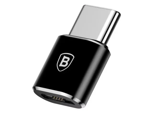 مبدل تایپ سی به میکرو یو اس بی بیسوس مدل Type-C to Micro USB Adapter CAMOTG-01