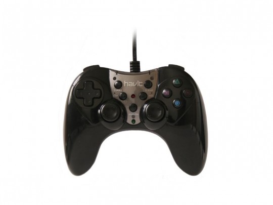 دسته بازی شوک دار هویت مدل HV-G156