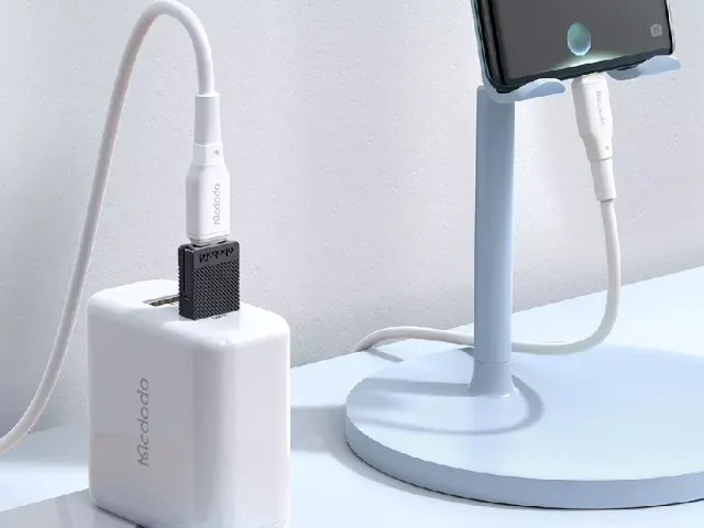 مبدل تایپ‌سی به یو‌اس‌بی مک‌دودو مدل Type-C to USB Convertor OT-6970