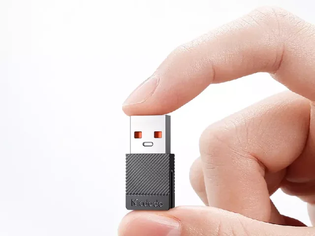 مبدل تایپ‌سی به یو‌اس‌بی مک‌دودو مدل Type-C to USB Convertor OT-6970