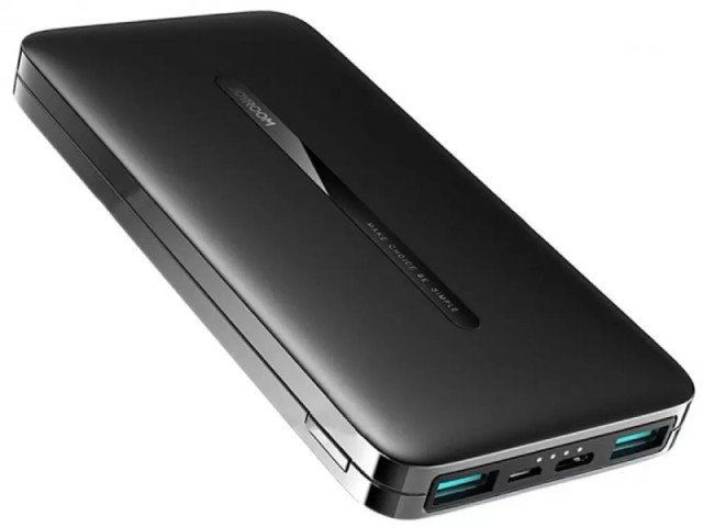 پاور بانک فست شارژ 10000 ميلی آمپر جویروم مدل JR-T012