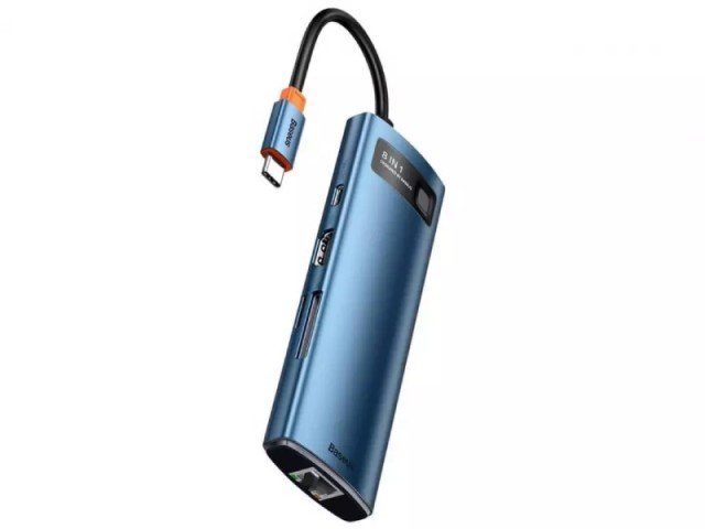 هاب تایپ سی 8 پورت بیسوس مدل HUB Docking Station WKWG000103