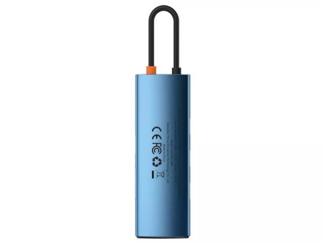هاب تایپ سی 8 پورت بیسوس مدل HUB Docking Station WKWG000103