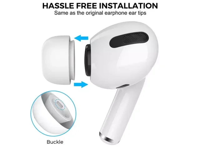 سری سیلیکونی ایرپاد پرو آها استایل مدل WG86 In-Ear Tips Design AirPods Pro