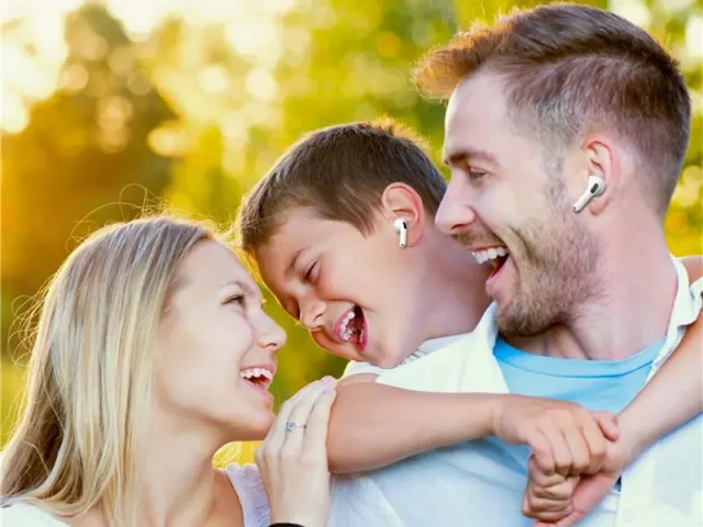 سری سیلیکونی ایرپاد پرو آها استایل مدل WG86 In-Ear Tips Design AirPods Pro