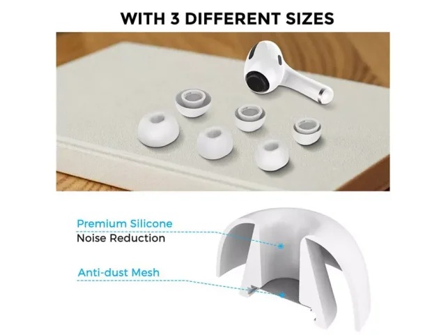 سری سیلیکونی ایرپاد پرو آها استایل مدل WG86 In-Ear Tips Design AirPods Pro