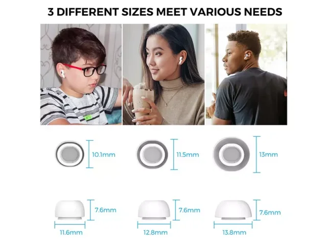 سری سیلیکونی ایرپاد پرو آها استایل مدل WG86 In-Ear Tips Design AirPods Pro