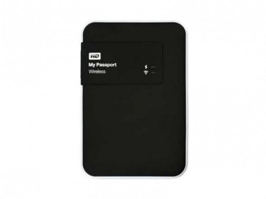 هارد اکسترنال وسترن دیجیتال مدل My Passport Wireless با ظرفیت 1 ترابایت