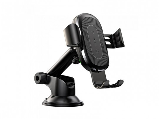 پایه نگهدارنده و شارژر وایرلس بیسوس  مدل Osculum Type Wireless Charger Gravity Car Mount