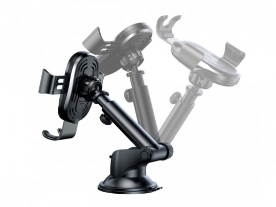 پایه نگهدارنده و شارژر وایرلس بیسوس  مدل Osculum Type Wireless Charger Gravity Car Mount