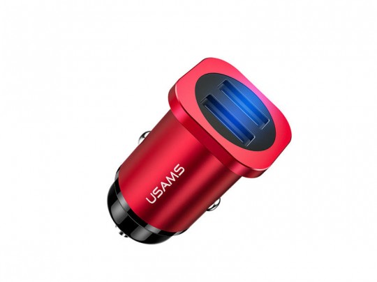 شارژر فندکی یوسمز مدل C7 Mini Metal Car Charger