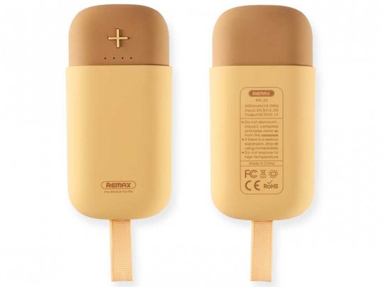 پاور بانک 5000 میلی آمپر ریمکس مدل RPL-32