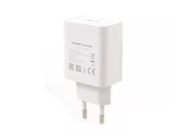 شارژر دیواری فست شارژ 22.5 وات هوآوی مدلSuperCharge USB HW-050450E00