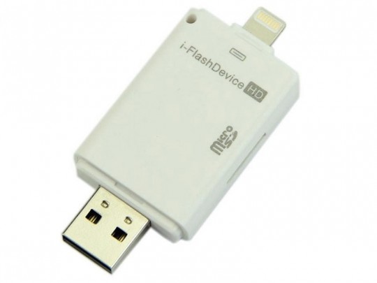 کارت خوان لایتنینگ مدل I-FlashDevice HD