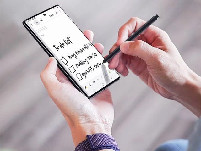 قلم لمسی اصلی سامسونگ مدل S Pen مناسب برای گوشی موبایل Galaxy Note 20/20 Ultra