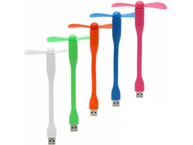 پنکه قابل حمل یو اس بی مدل Portable USB Mini Fan