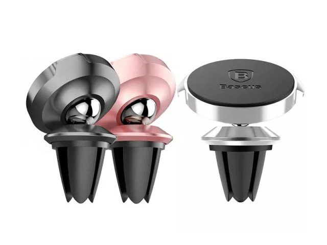 پایه نگهدارنده مگنتی گوشی موبایل بیسوس مدل Baseus Small Ears Series Magnetic Car Holder