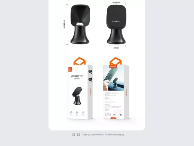 پایه نگهدارنده مگنتی گوشی موبایل مک دودو مدل CM-849 Magnetic Car Holder