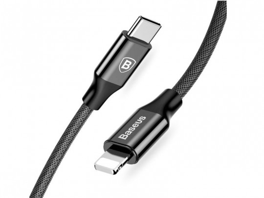 کابل تبدیل USB-C به لایتنینگ بیسوس مدل Yiven