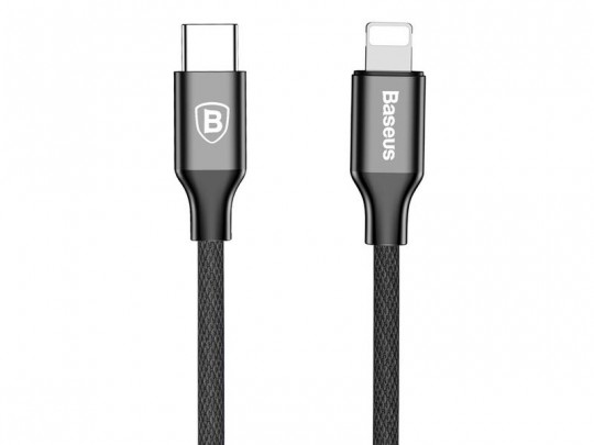 کابل تبدیل USB-C به لایتنینگ بیسوس مدل Yiven به طول 2 متر