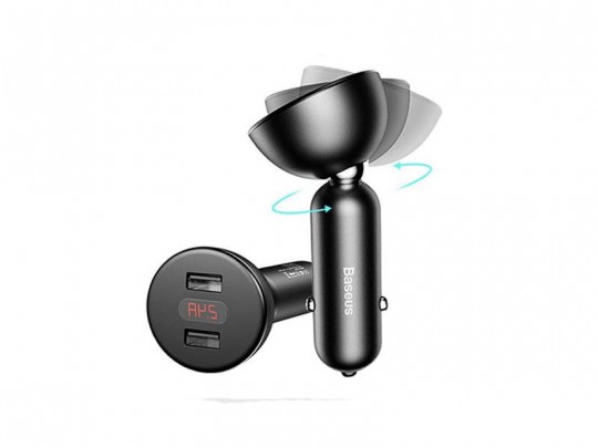 شارژر فندکی بیسوس مدل Shake head