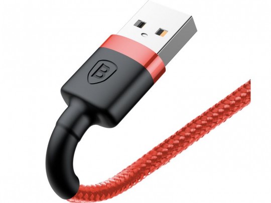 کابل تبدیل USB به لایتنینگ بیسوس مدل Kevlar