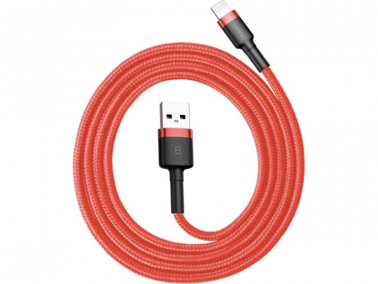 کابل تبدیل USB به لایتنینگ بیسوس مدل Kevlar