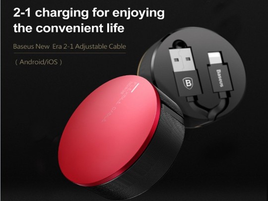 کابل تبدیل USB به Type-c بیسوس مدل New Era بطول 0.9 متر