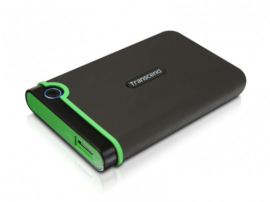 هارد اکسترنال ترنسند مدل StoreJet 25M3 با ظرفیت 2 ترابایت