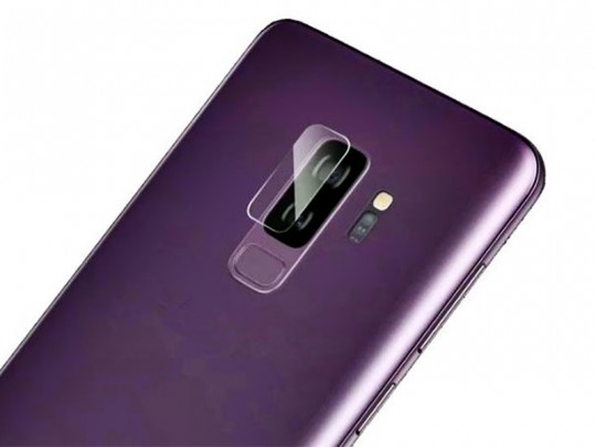 محافظ شیشه ای لنز دوربین بیسوس مدل Glass Film Lens مناسب برای سامسونگ Galaxy S9  بسته 2 عددی