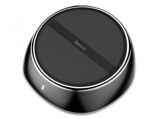 شارژر وایرلس و هاب 3 پورت بیسوس مدل Star 2 In 1 Desktop Wireless Charger