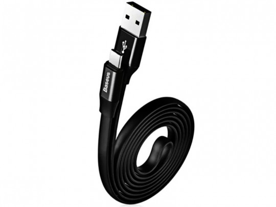 کابل شارژ و انتقال داده Type-C بیسوس مدل Nimble بطول 1.2 متر