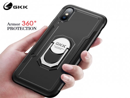 کاور محافظ GKK مدل Armor مناسب برای گوشی موبایل آیفون  X
