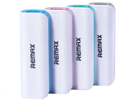 پاور بانک 2600 میلی آمپر ریمکس مدل Mini White