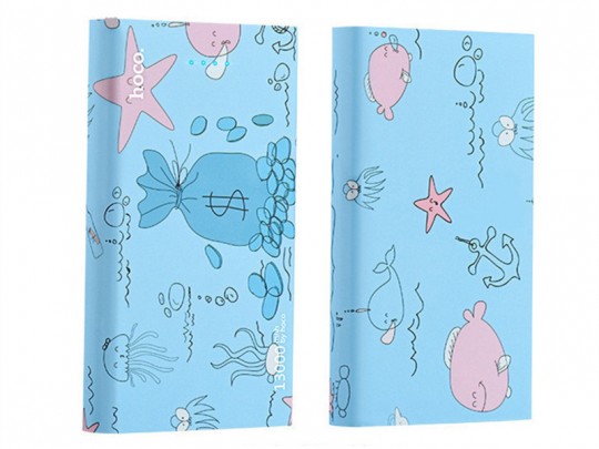 پاوربانک 13000 میلی آمپر هوکو مدل B12D طرح اقیانوس