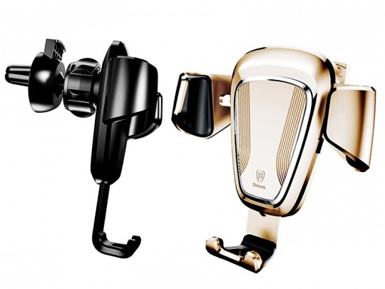 پایه نگهدارنده گوشی موبایل بیسوس مدل Gravity Car Mount