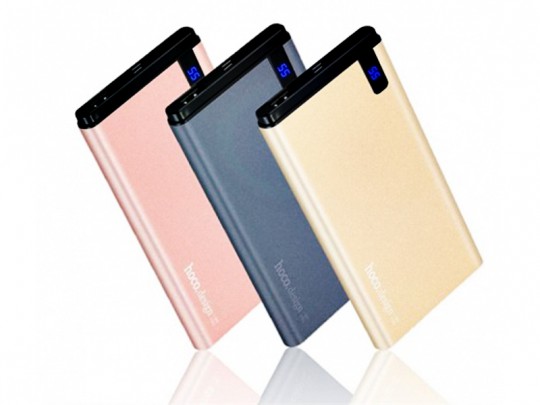 پاوربانک 10000 میلی آمپر هوکو مدل B25