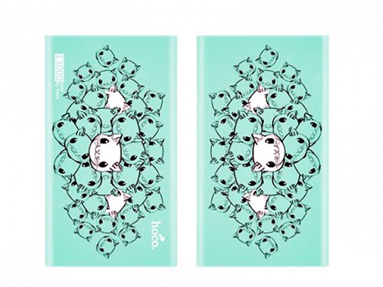 پاوربانک 13000 میلی آمپر هوکو مدل JP11 طرح همستر