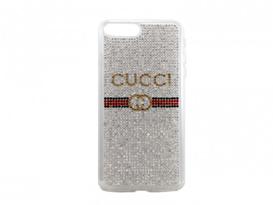 کاور مدل  GUCCI نگین دار مناسب برای گوشی موبایل  آیفون7/8 PLUS