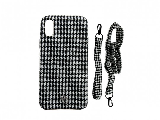 کاور پارچه ایی مناسب برای گوشی آیفون X