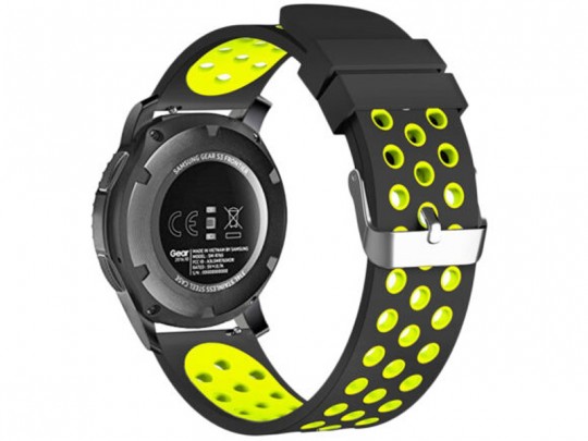 بند سیلیکونی ساعت سامسونگ Gear S3 مدل نایکی