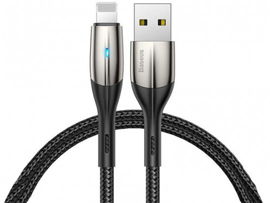 کابل لایتنینگ بیسوس مدل  Horizontal Data Cable بطول 1 متر