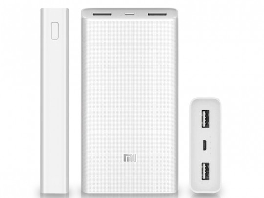 پاور بانک 20000 ميلی آمپر شیائومی مدل 2C PLM06ZM